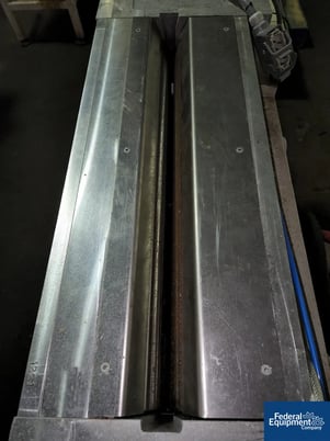 Illig #RS-75-b, Grinder, 75 mm width feed opening, 1.1 kW motor, 13 kW main drive, 460 V, 2010 - Image 6