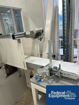 110 Ton, Krauss Maffei #110/750-CX, Injection Molding Line, 2019 - Image 6