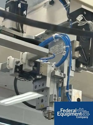 110 Ton, Krauss Maffei #110/750-CX, Injection Molding Line, 2019 - Image 7