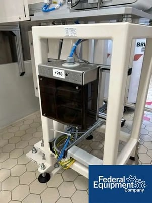 110 Ton, Krauss Maffei #110/750-CX, Injection Molding Line, 2019 - Image 8
