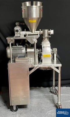 Fluid Air #Granumill-007, Mill, Stainless Steel - Image 2