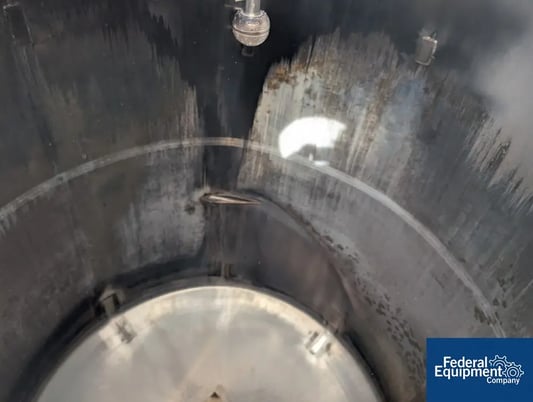 2000 gallon Stainless Steel Tank, 78" diameter x 87" straight side - Image 6