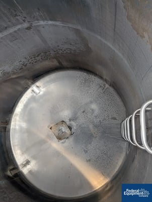 2000 gallon Stainless Steel Tank, 78" diameter x 87" straight side - Image 7