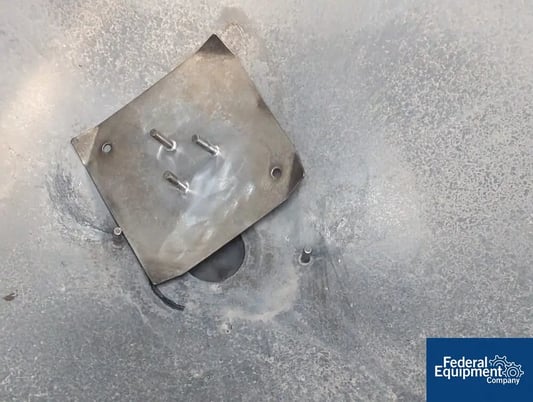 2000 gallon Stainless Steel Tank, 78" diameter x 87" straight side - Image 8