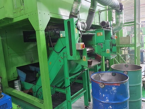 1.29" x 11.81" Hyodong #HBP-633L, 6-die parts former, 82 PPM, 132 KW - Image 3