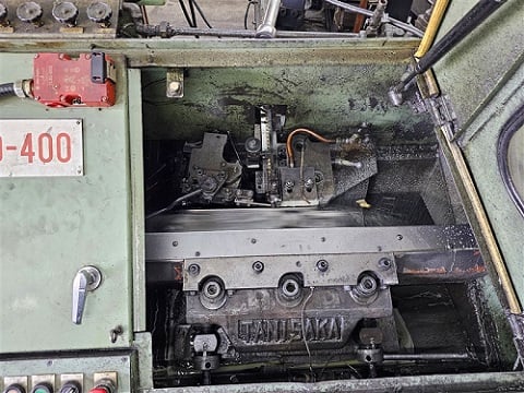 3/8" x 2-1/2" Tanisaki #10-400, thread roller, 11 KW 4P, 400 PPM, serial #N-3635134 - Image 2