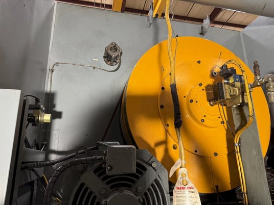 176 Ton, Aida #NC2-160(1), double crank gap mechanical press, 5.12" stroke, 18.4" Shut Height, 3.9"motorized - Image 4