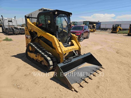 Caterpillar 259D, Track Loader, 2877 hours, S/N: FTL11031, 2017 - Image 2