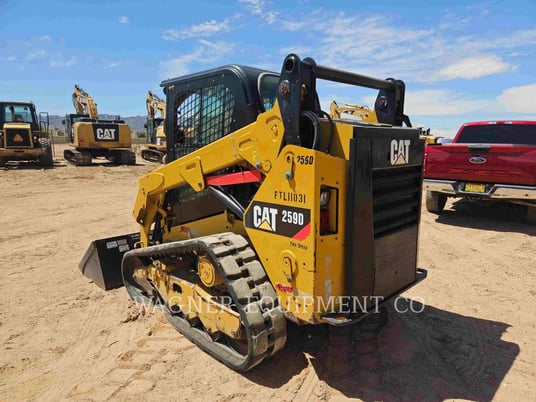 Caterpillar 259D, Track Loader, 2877 hours, S/N: FTL11031, 2017 - Image 4