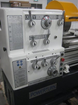 20" x 60" Powerturn, precision lathe, 12" swing over cross slide, 3 & 4-jaw chuck, coolant system, new - Image 3