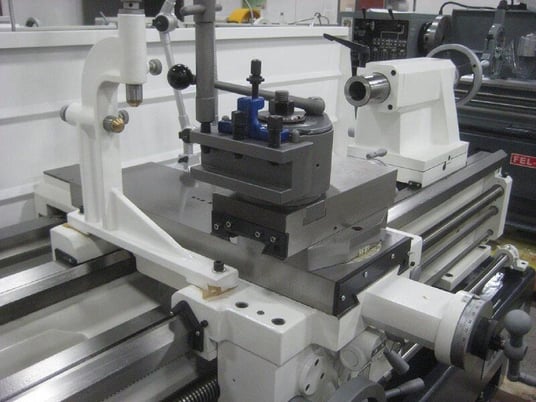 20" x 60" Powerturn, precision lathe, 12" swing over cross slide, 3 & 4-jaw chuck, coolant system, new - Image 4