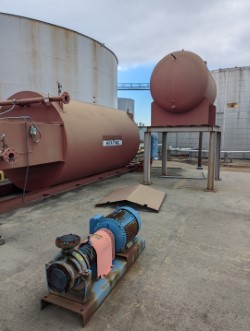 8 MM BTU/hr American #AHE-800, Thermal Fluid Heater (Never Commissioned) - Image 2
