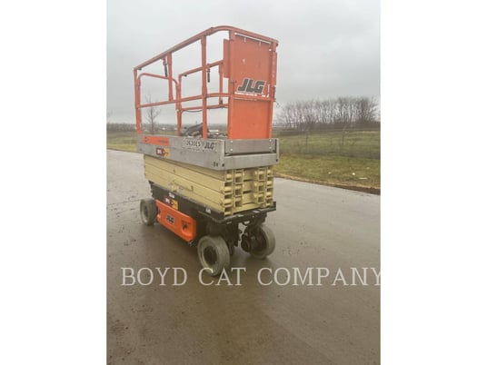 Jlg Industries, Inc. 2630ES JLG, Lift Scissor, 486 hours, S/N: 0200189046, 2008 - Image 4