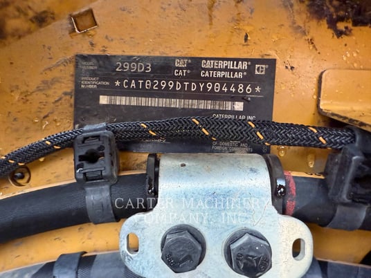 Caterpillar 299D3, Track Loader, 2316 hours, S/N: DY904486, 2021 - Image 6