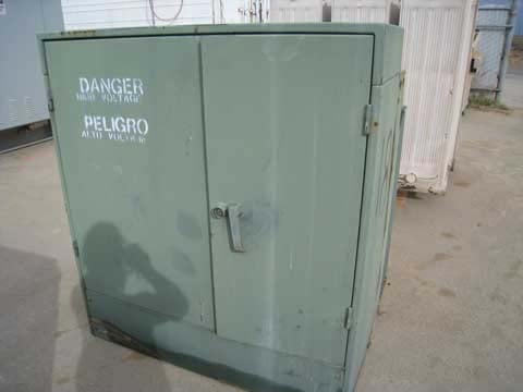 300 kVA, 12470 DELTA Primary, 208/120 WYE Secondary, Pauwels, Radial Feed, Dead Front Pad-Mount - Image 2