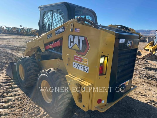 Cat 246D3, Skid Steer Loader, 265 hours, S/N: T9Z00565, 2023 - Image 4