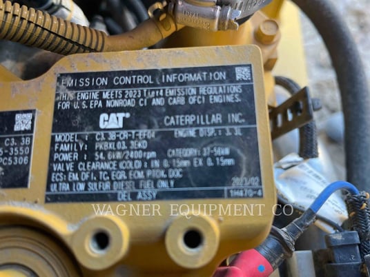 Cat 246D3, Skid Steer Loader, 265 hours, S/N: T9Z00565, 2023 - Image 8
