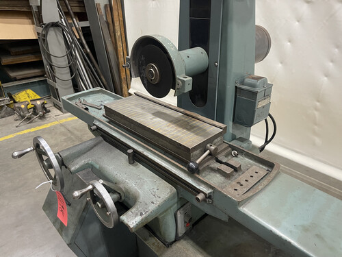 Harig #Super-618, surface grinder - Image 6