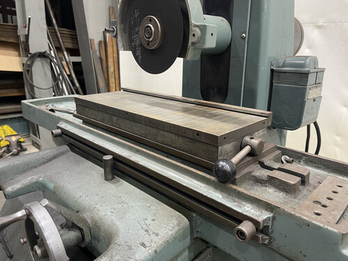 Harig #Super-618, surface grinder - Image 7