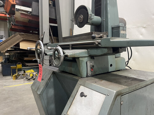 Harig #Super-618, surface grinder - Image 8