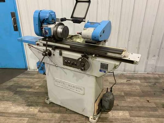 10" x 24" Parker #B53, ID grinder, 6" magnetic chuck, swivel table, 1/4 HP - Image 1