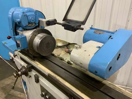 10" x 24" Parker #B53, ID grinder, 6" magnetic chuck, swivel table, 1/4 HP - Image 2