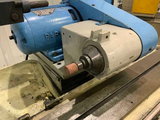 10" x 24" Parker #B53, ID grinder, 6" magnetic chuck, swivel table, 1/4 HP - Image 5