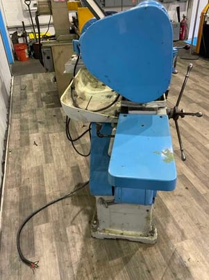 10" x 24" Parker #B53, ID grinder, 6" magnetic chuck, swivel table, 1/4 HP - Image 6