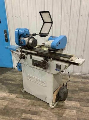 10" x 24" Parker #B53, ID grinder, 6" magnetic chuck, swivel table, 1/4 HP - Image 7