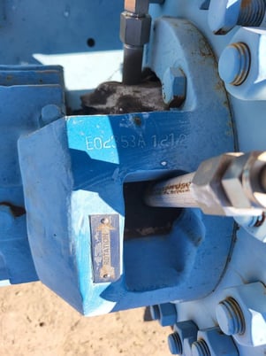 22 GPM @ 115' TDH, Goulds #3700-MX-1x3-13AL, Centrifugal Pump, Horz., 1-Stage, 3" suction, 1" discharge, 1770 - Image 5
