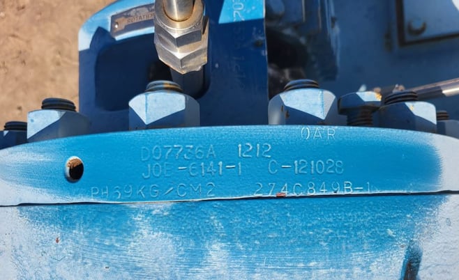 22 GPM @ 115' TDH, Goulds #3700-MX-1x3-13AL, Centrifugal Pump, Horz., 1-Stage, 3" suction, 1" discharge, 1770 - Image 6