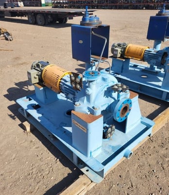 22 GPM @ 115' TDH, Goulds #3700-MX-1x3-13AL, Centrifugal Pump, Horz., 1-Stage, 3" suction, 1" discharge, 1770 - Image 8
