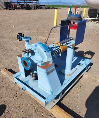 22 GPM @ 115' TDH, Goulds #3700-MX-1x3-13AL, Centrifugal Pump, Horz., 1-Stage, 3" suction, 1" discharge, 1770 - Image 9