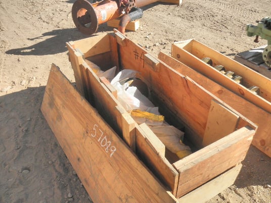 United, Centrifugal Pump, Horz., 1-Stage Rotator Assembly, 16" imp., 2.38" shaft, 0.72" shroud, (7) vane - Image 1