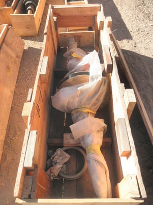 United, Centrifugal Pump, Horz., 1-Stage Rotator Assembly, 16" imp., 2.38" shaft, 0.72" shroud, (7) vane - Image 4