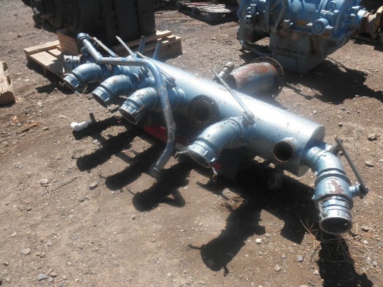 Berkeley, Suction Manifold for Berkeley Centrifugal Pump - Image 2