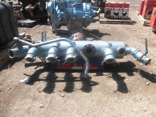 Berkeley, Suction Manifold for Berkeley Centrifugal Pump - Image 3