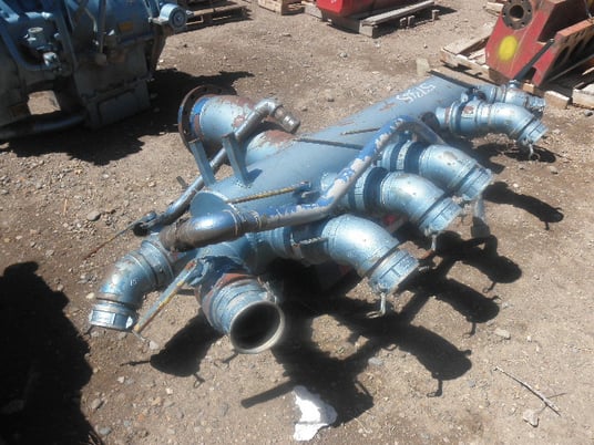 Berkeley, Suction Manifold for Berkeley Centrifugal Pump - Image 4