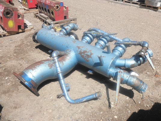 Berkeley, Suction Manifold for Berkeley Centrifugal Pump - Image 5