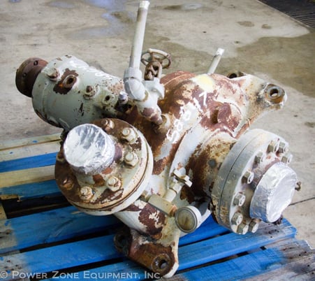 Byron Jackson #4x6, Byron-Jackson Centrifugal Pump, Horz., 1-Stage, 6" suction, 4" discharge - Image 1