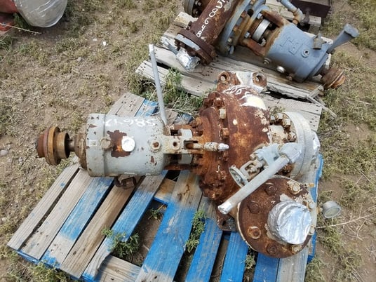 Byron Jackson #4x6, Byron-Jackson Centrifugal Pump, Horz., 1-Stage, 6" suction, 4" discharge - Image 3