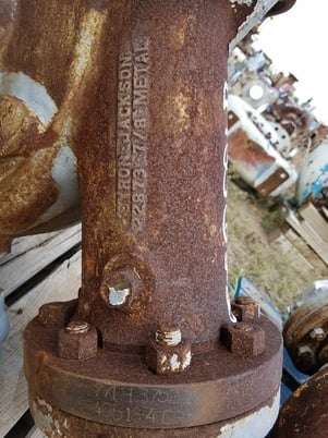 Byron Jackson #4x6, Byron-Jackson Centrifugal Pump, Horz., 1-Stage, 6" suction, 4" discharge - Image 4