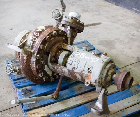 Byron Jackson #4x6, Byron-Jackson Centrifugal Pump, Horz., 1-Stage, 6" suction, 4" discharge - Image 6