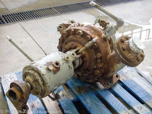 Byron Jackson #4x6, Byron-Jackson Centrifugal Pump, Horz., 1-Stage, 6" suction, 4" discharge - Image 7