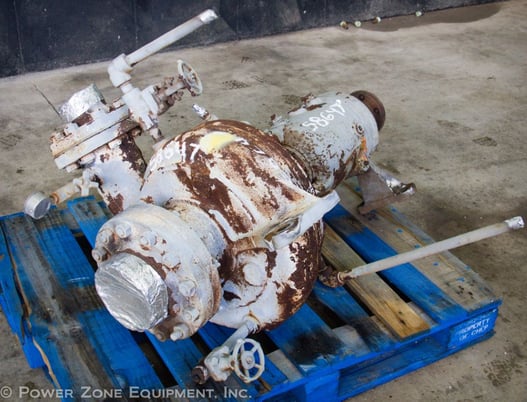 Byron Jackson #4x6, Byron-Jackson Centrifugal Pump, Horz., 1-Stage, 6" suction, 4" discharge - Image 8