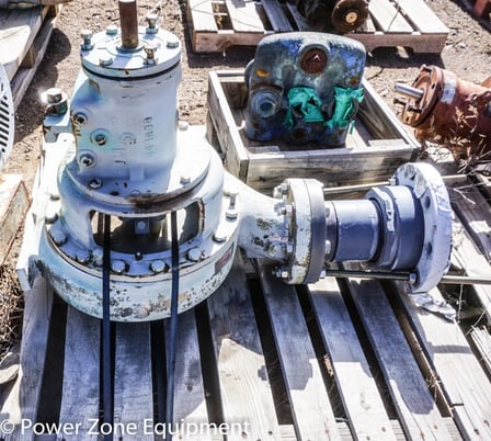 1100 GPM @ 130' TDH, Goulds #3196, Centrifugal Pump, Horz., 1-Stage, 12.75" imp., 1780 RPM - Image 1