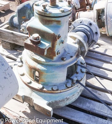 1100 GPM @ 130' TDH, Goulds #3196, Centrifugal Pump, Horz., 1-Stage, 12.75" imp., 1780 RPM - Image 2