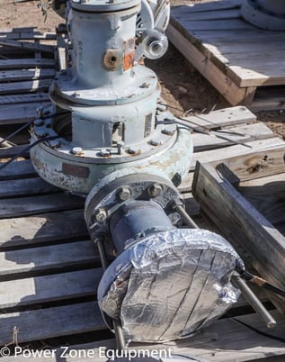 1100 GPM @ 130' TDH, Goulds #3196, Centrifugal Pump, Horz., 1-Stage, 12.75" imp., 1780 RPM - Image 3