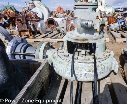 1100 GPM @ 130' TDH, Goulds #3196, Centrifugal Pump, Horz., 1-Stage, 12.75" imp., 1780 RPM - Image 4