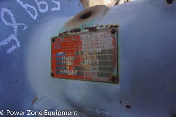 1100 GPM @ 130' TDH, Goulds #3196, Centrifugal Pump, Horz., 1-Stage, 12.75" imp., 1780 RPM - Image 6